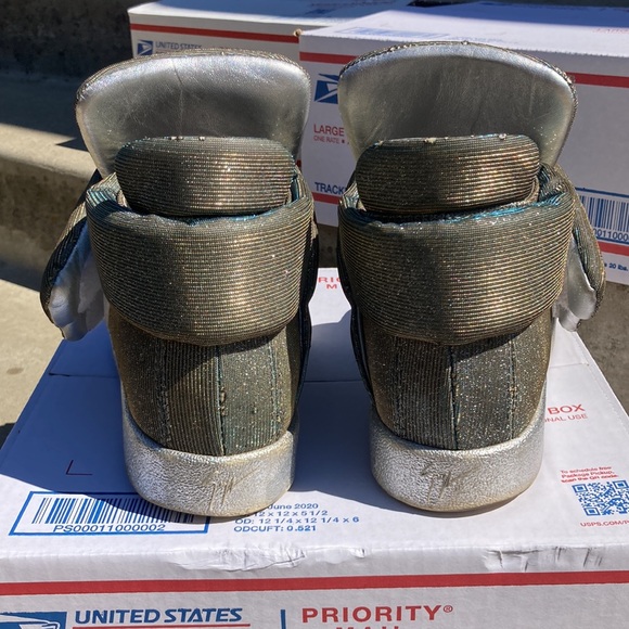 Giuseppe GZ Zanotti Design Homme MoonBoots - Picture 5 of 8